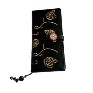 Black wallet